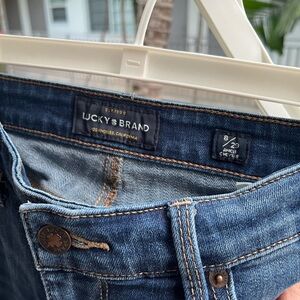 Lucky Brand Blue Jeans